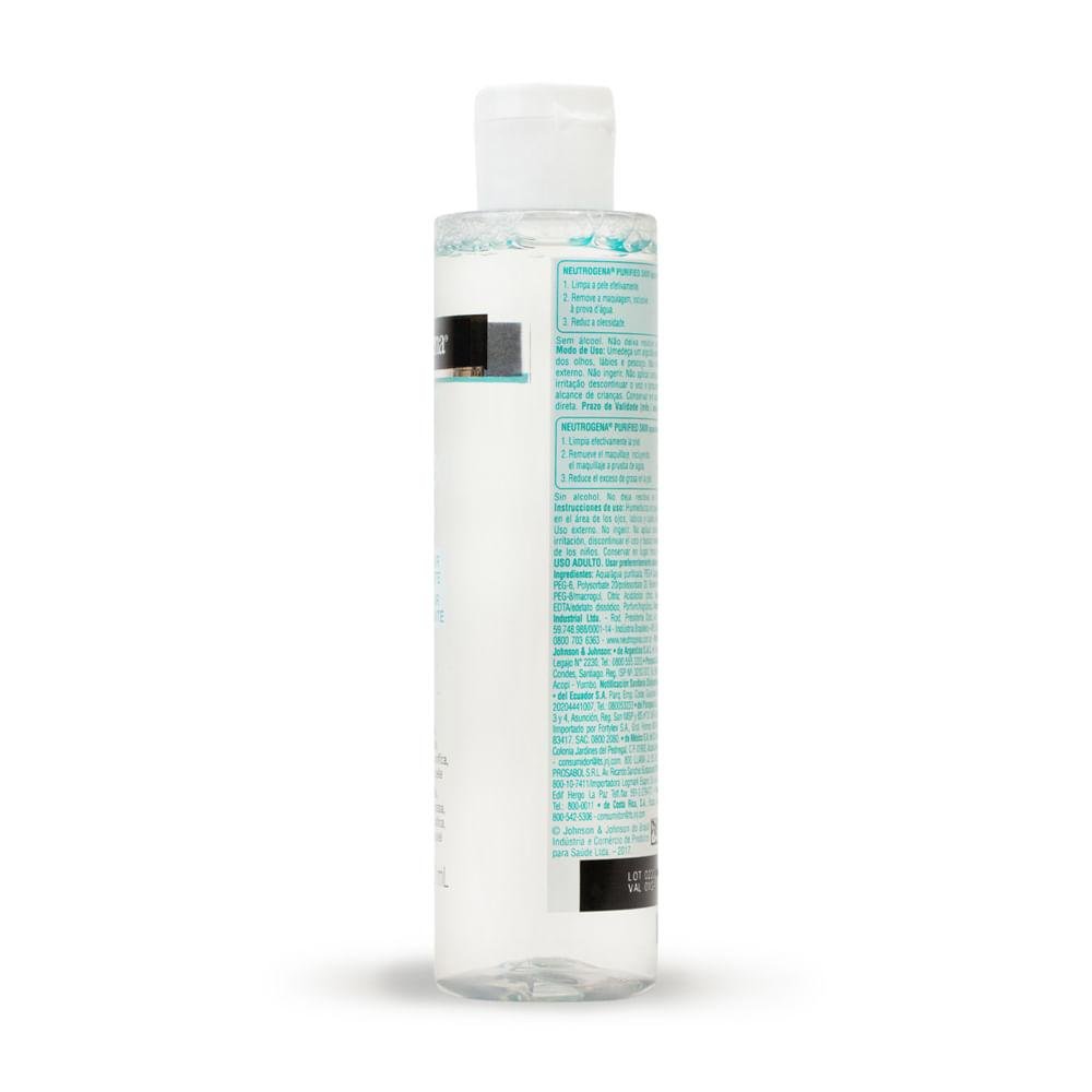 NEUTROGENA SKIN HEALTH & BEAUTY ALL OTHER ÁGUA MICELAR DEMAQUILANTE 200ML 400ml 3
