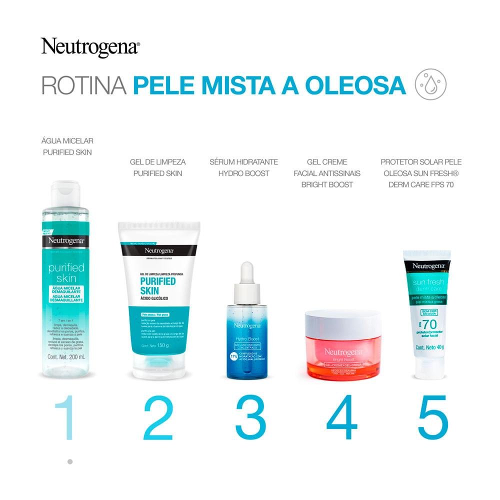 NEUTROGENA SKIN HEALTH & BEAUTY ALL OTHER ÁGUA MICELAR DEMAQUILANTE 200ML 400ml 6
