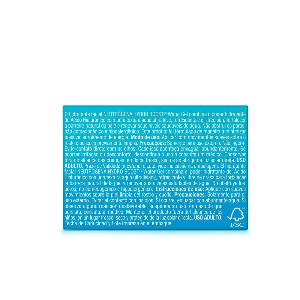 NEUTROGENA HYDRO BOOST REFIL 50G 50g 6