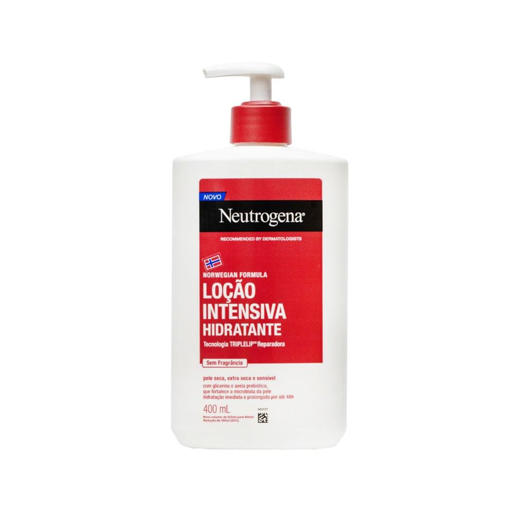 Neutrogena Norwegian Formula Loção Hidratante Corporal Sem Fragrância 400ml