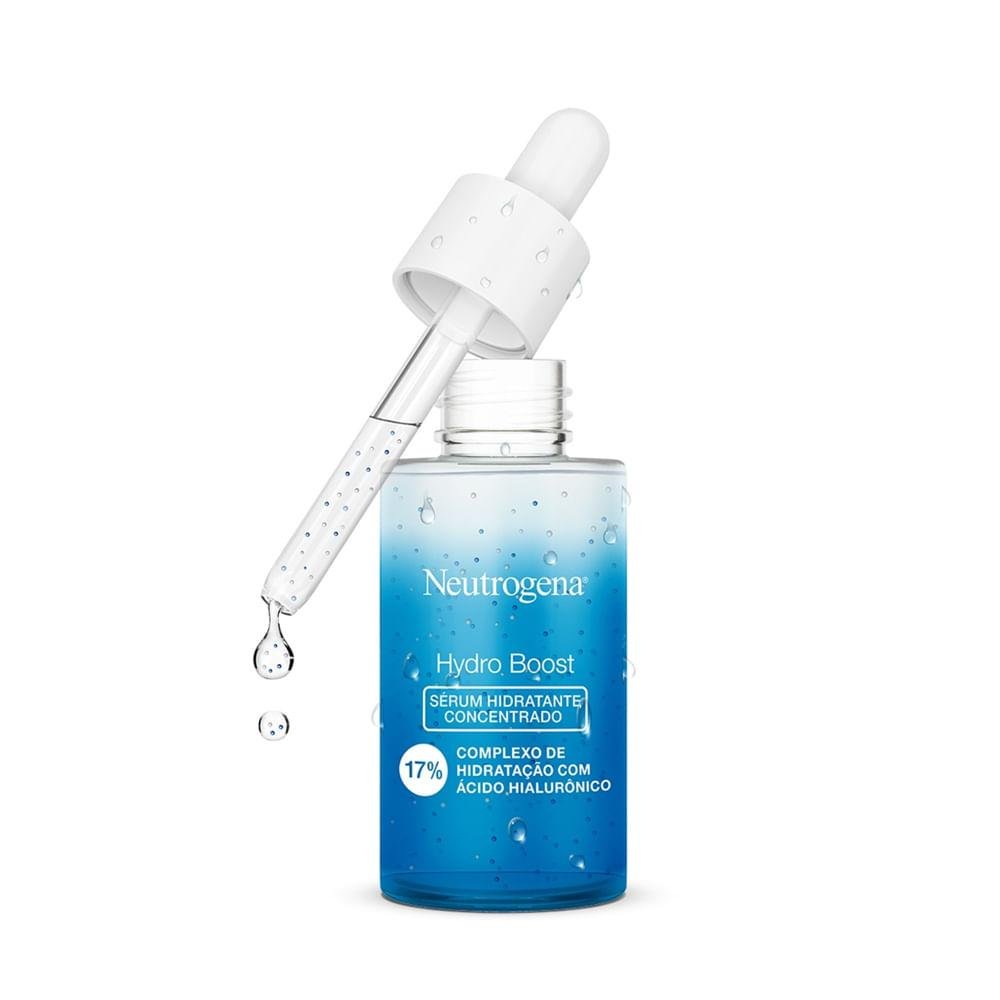 NEUTROGENA HYDRO BOOST SÉRUM HIDRATANTE 30ML 30ml 2