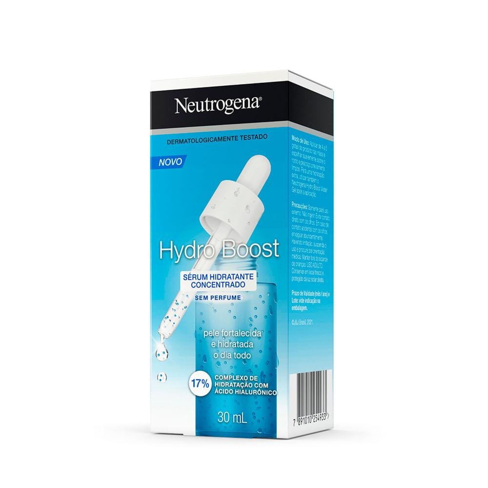NEUTROGENA HYDRO BOOST SÉRUM HIDRATANTE 30ML 30ml 3