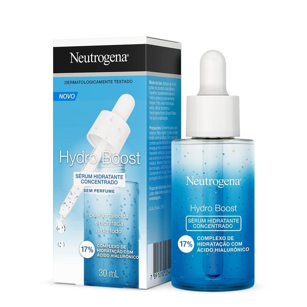 NEUTROGENA HYDRO BOOST SÉRUM HIDRATANTE 30ML 30ml 5