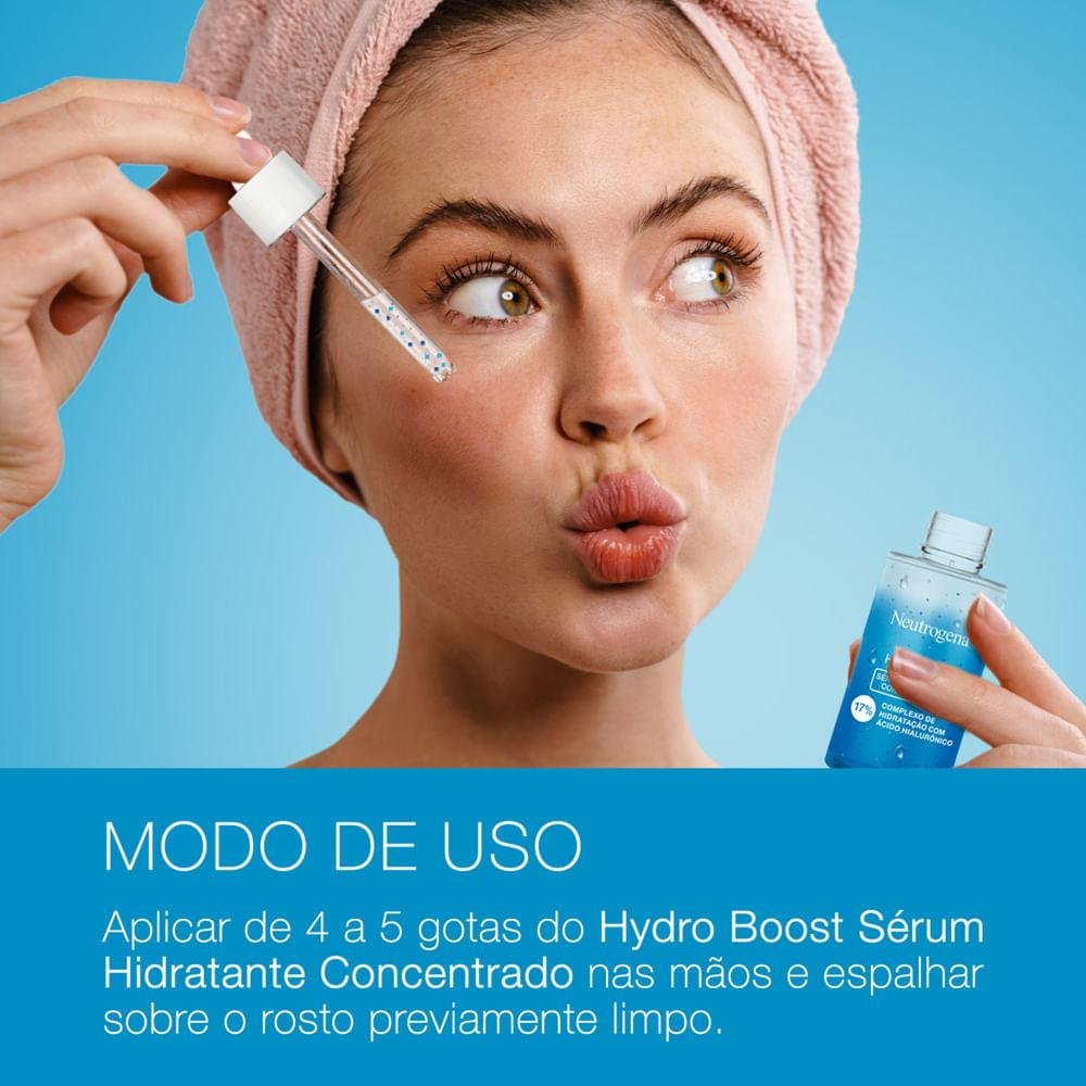 NEUTROGENA HYDRO BOOST SÉRUM HIDRATANTE 30ML 30ml 6