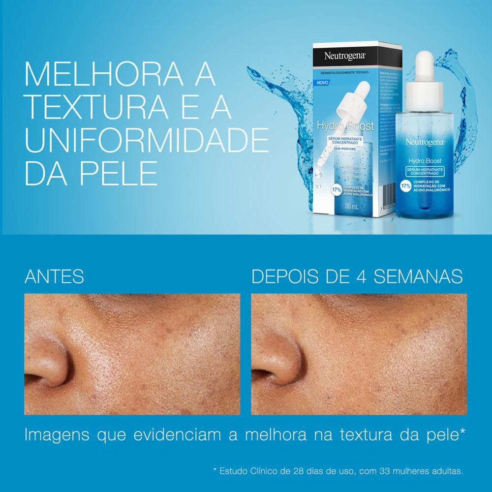 NEUTROGENA HYDRO BOOST SÉRUM HIDRATANTE 30ML 30ml 7