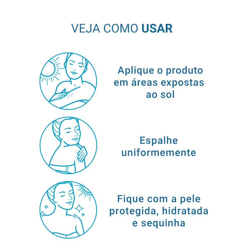 Neutrogena Sun Fresh Protetor Solar Corporal Fps 50 200ml 200ml 6