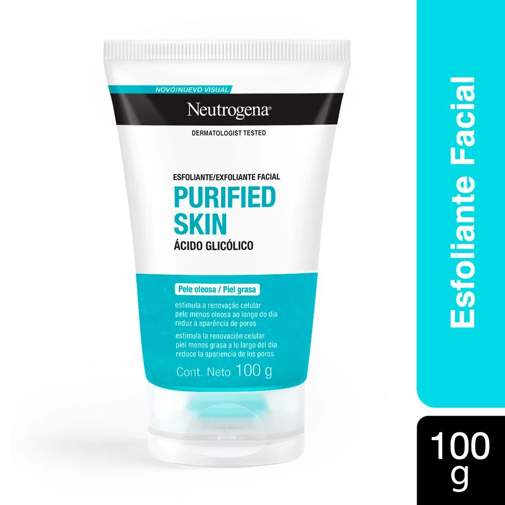 NEUTROGENA PURIFIED SKIN GEL ESFOLIANTE FACIAL 100G 100g 2