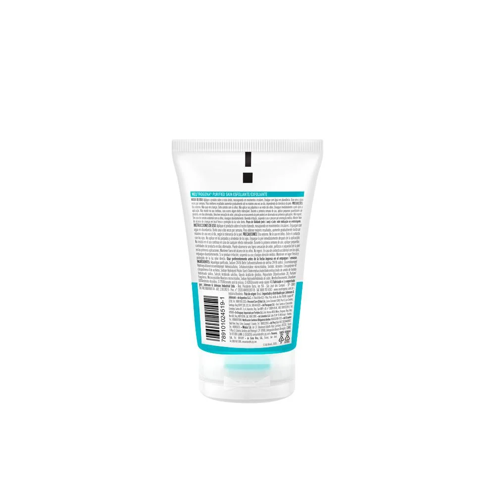 NEUTROGENA PURIFIED SKIN GEL ESFOLIANTE FACIAL 100G 100g 3