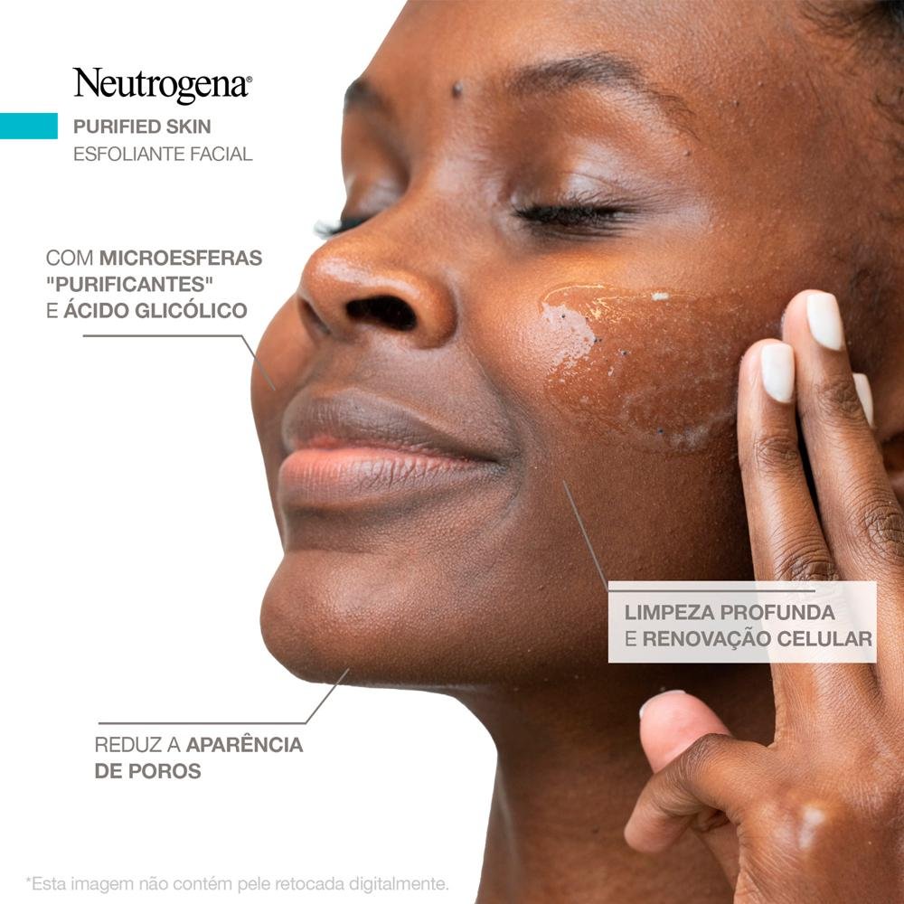 NEUTROGENA PURIFIED SKIN GEL ESFOLIANTE FACIAL 100G 100g 5