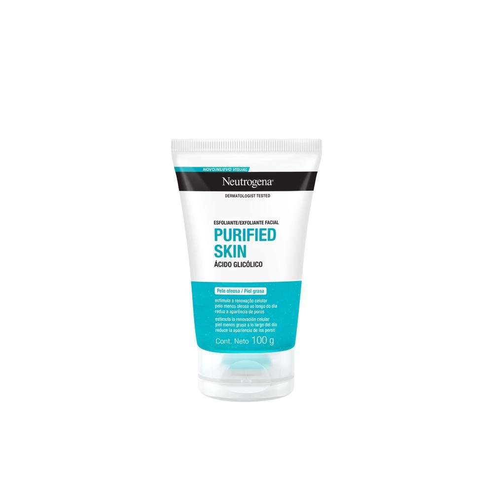 NEUTROGENA PURIFIED SKIN GEL ESFOLIANTE FACIAL 100G 100g 6