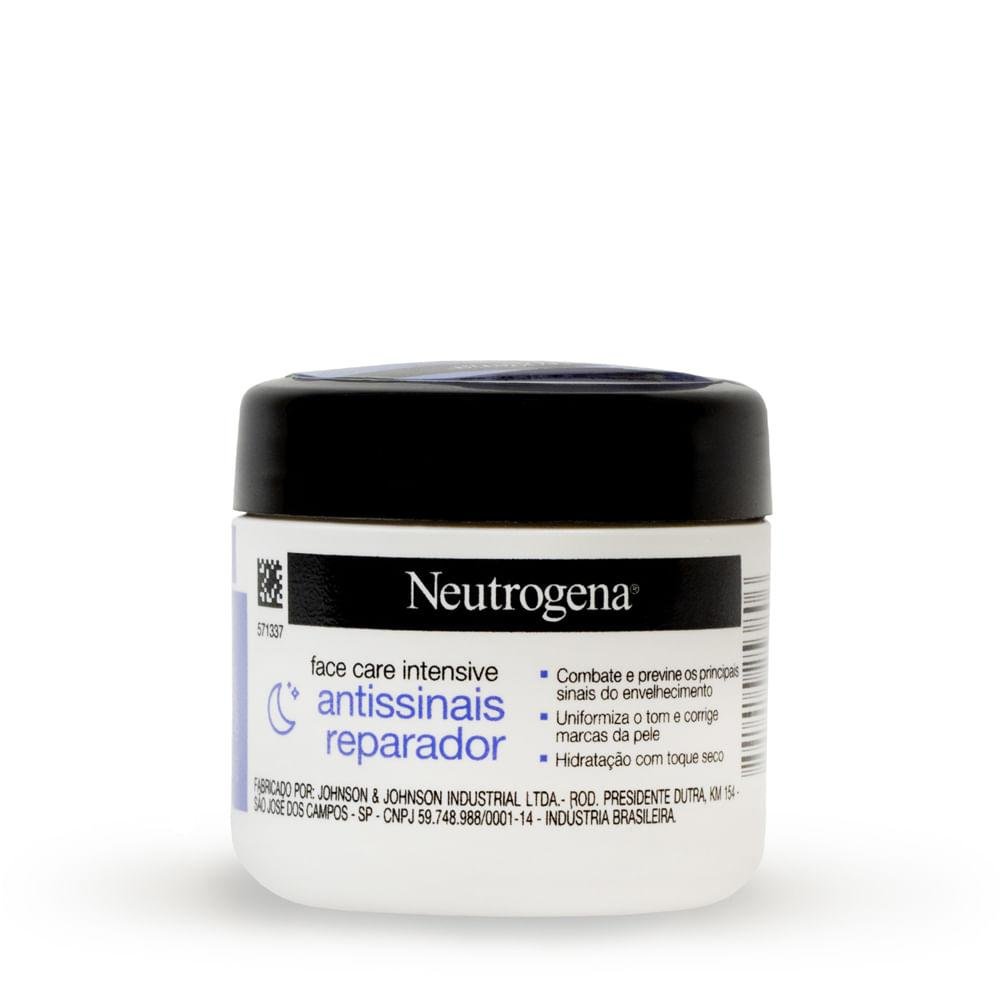 Neutrogena Deep Clean Hidratante Facial Antissinais 100g