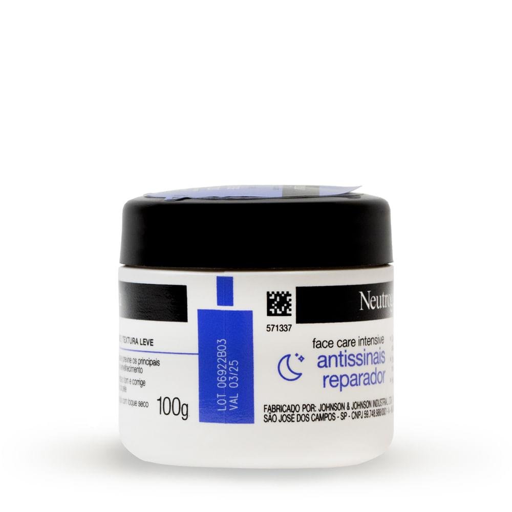 Neutrogena Deep Clean Hidratante Facial Antissinais 100g 100g 2