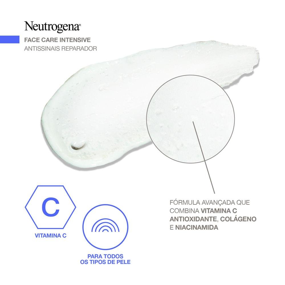 Neutrogena Deep Clean Hidratante Facial Antissinais 100g 100g 3