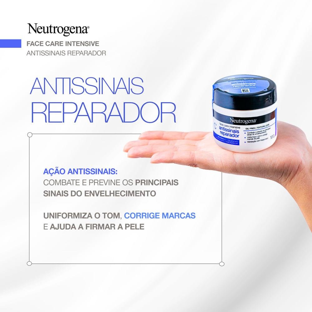 Neutrogena Deep Clean Hidratante Facial Antissinais 100g 100g 4