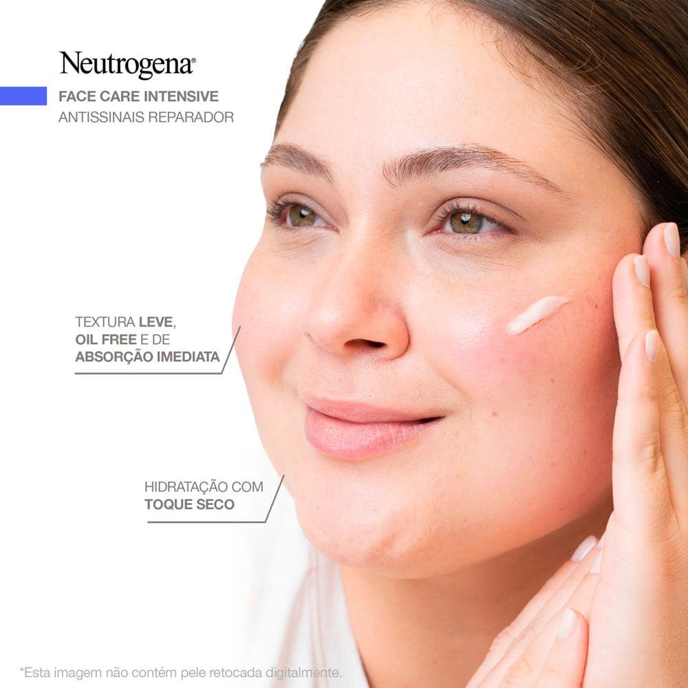 Neutrogena Deep Clean Hidratante Facial Antissinais 100g 100g 5