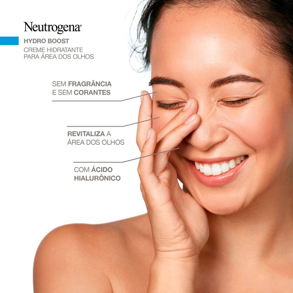 Neutrogena Hydro Boost Creme Hidratante Área Dos Olhos 15g 15g 5
