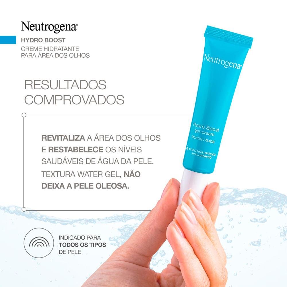 Neutrogena Hydro Boost Creme Hidratante Área Dos Olhos 15g 15g 6
