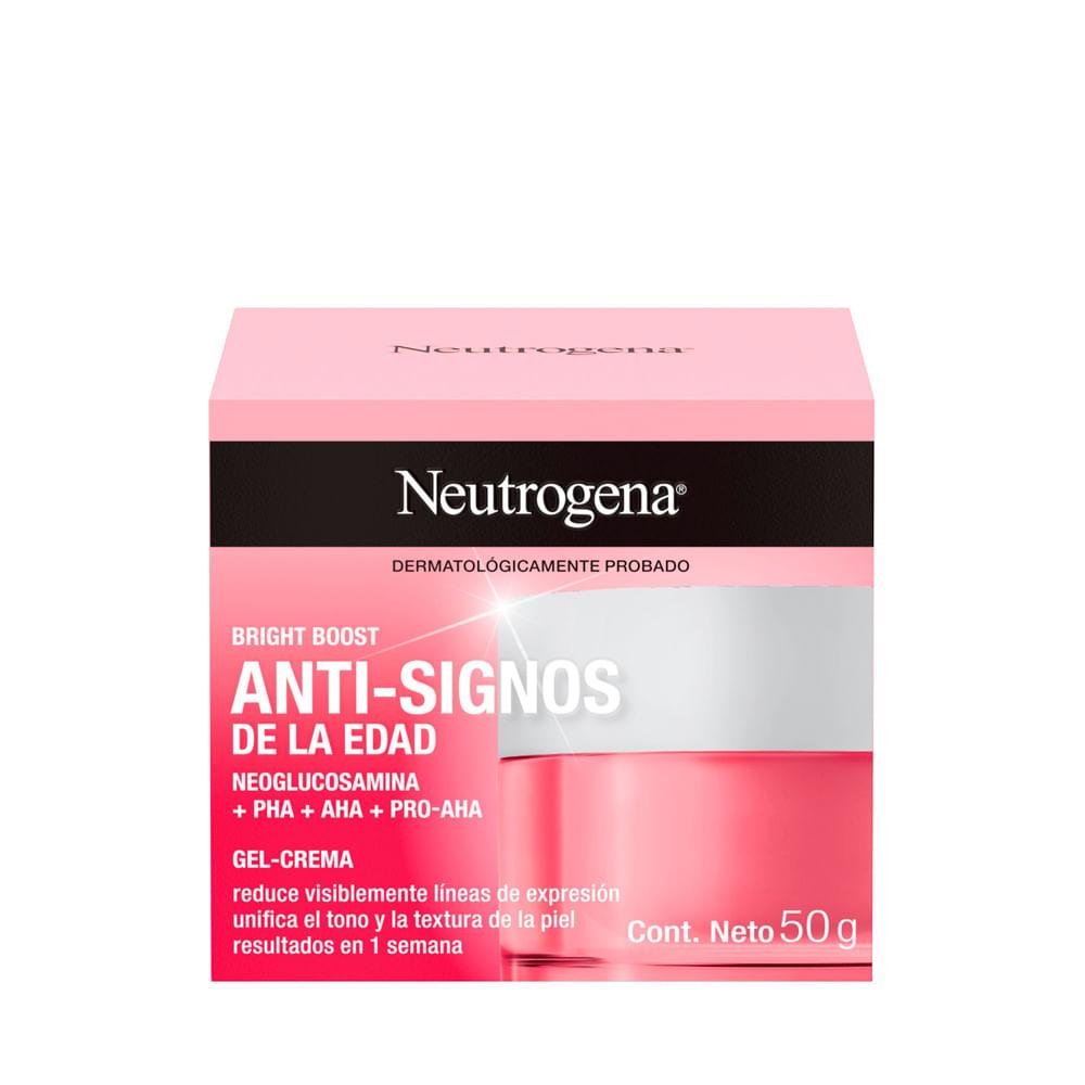 Neutrogena Bright Boost Gel Creme Facial Antissinais 50ml 50ml 2