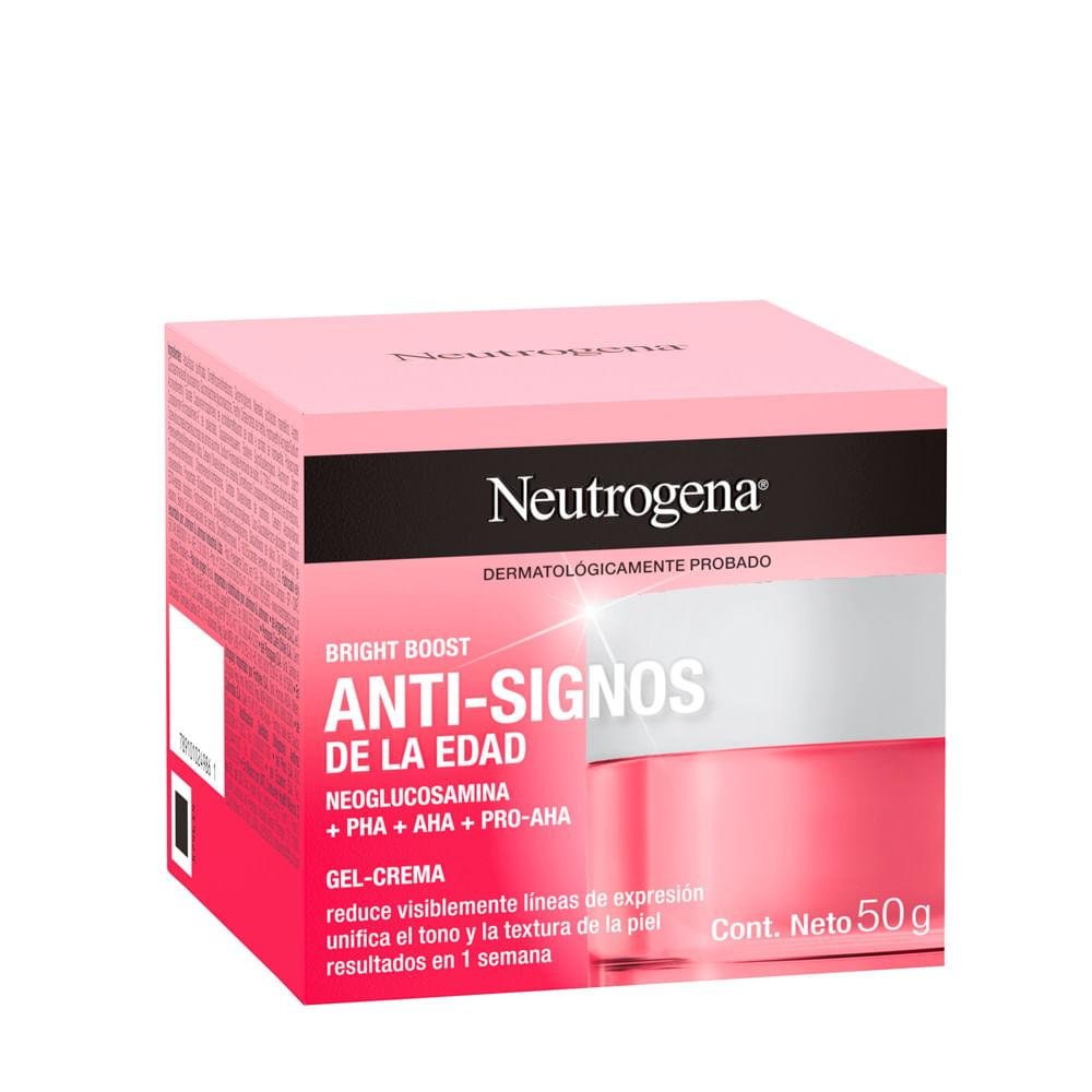 Neutrogena Bright Boost Gel Creme Facial Antissinais 50ml 50ml 3
