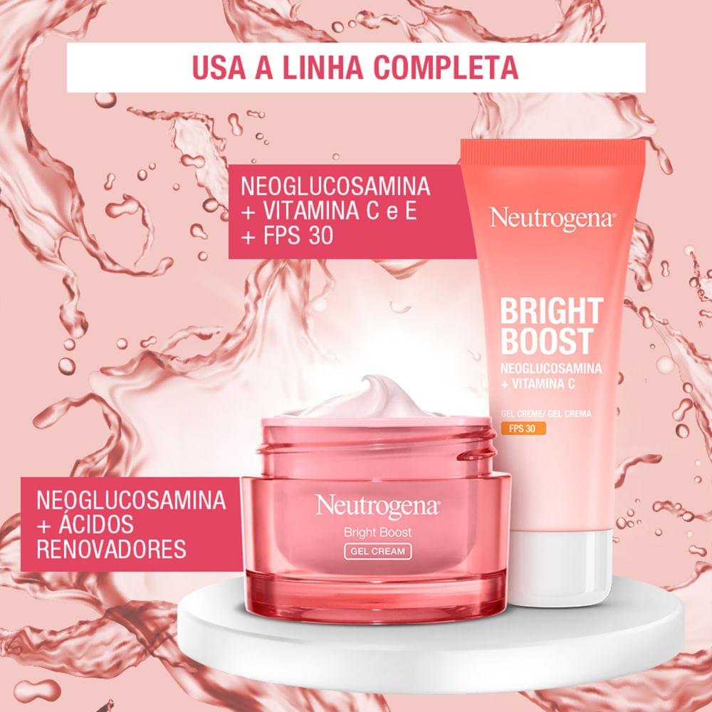 Neutrogena Bright Boost Gel Creme Facial Antissinais 50ml 50ml 7