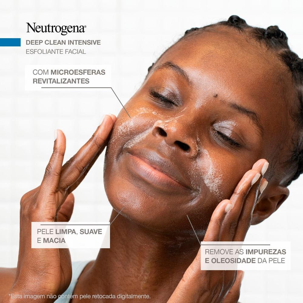 Neutrogena Deep Clean Gel Esfoliante Facial 100g 100g 4
