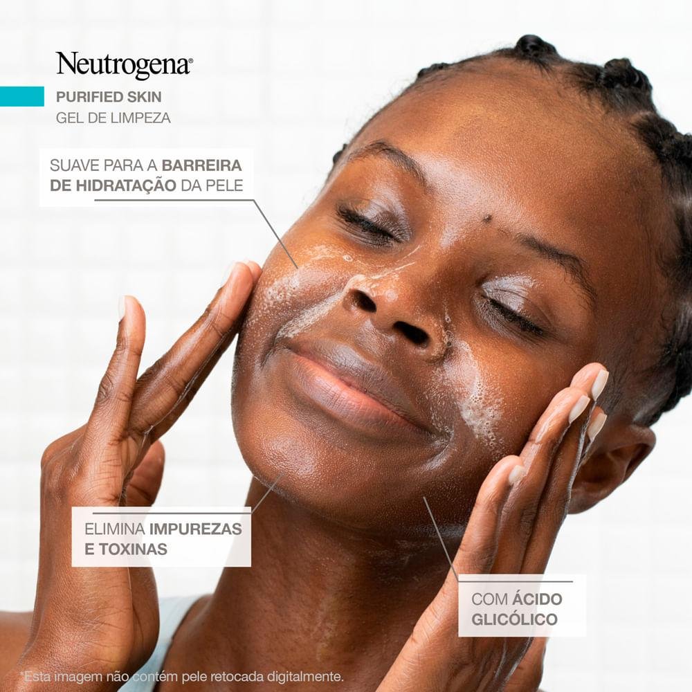NEUTROGENA PURIFIED SKIN GEL DE LIMPEZA FACIAL 150G 150g 5