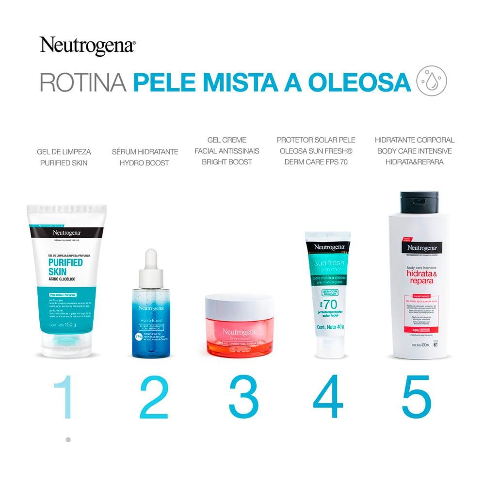 NEUTROGENA PURIFIED SKIN GEL DE LIMPEZA FACIAL 150G 150g 6