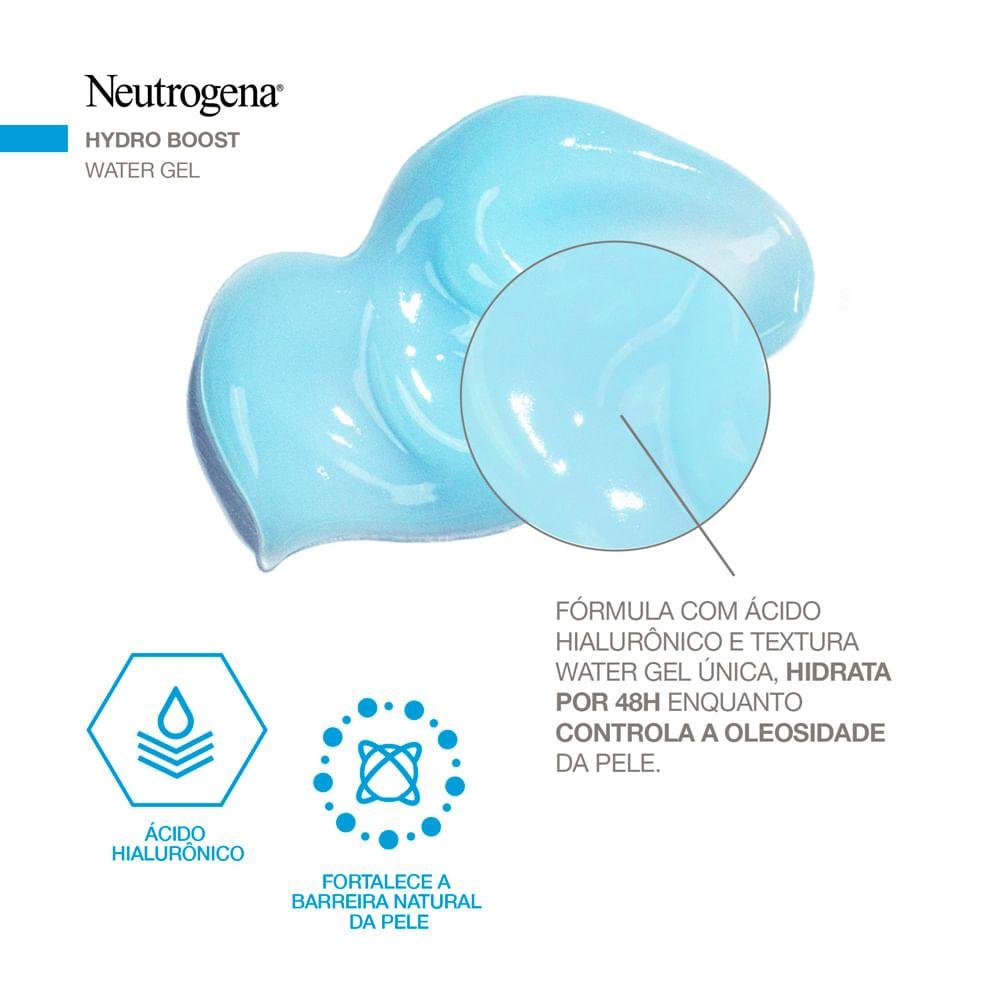 NEUTROGENA HYDRO BOOST HIDRATANTE FACIAL 50G 50g 5