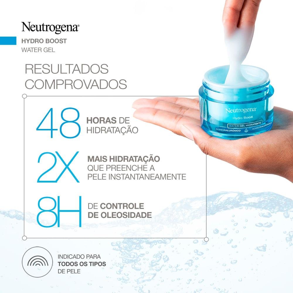 NEUTROGENA HYDRO BOOST HIDRATANTE FACIAL 50G 50g 6