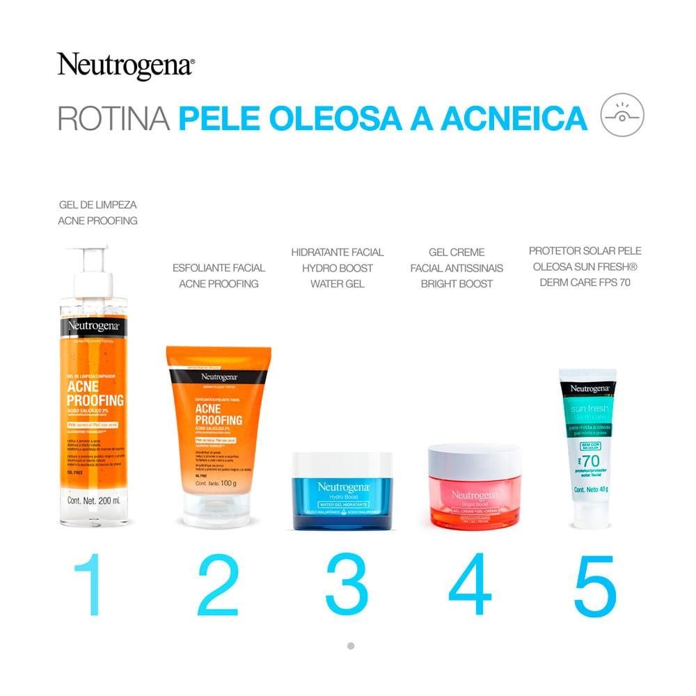 NEUTROGENA HYDRO BOOST HIDRATANTE FACIAL 50G 50g 8