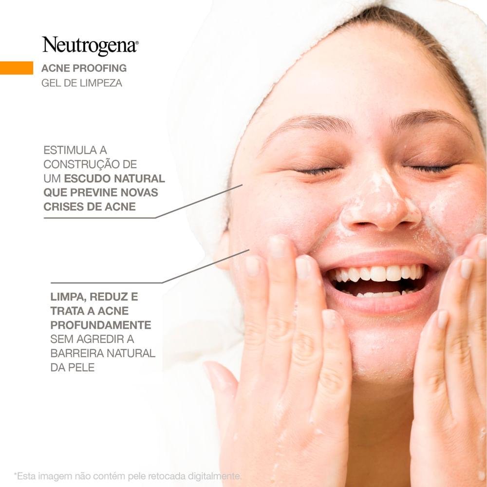 Neutrogena Oil Free Acne Gel de Limpeza 200ml 200ml 6