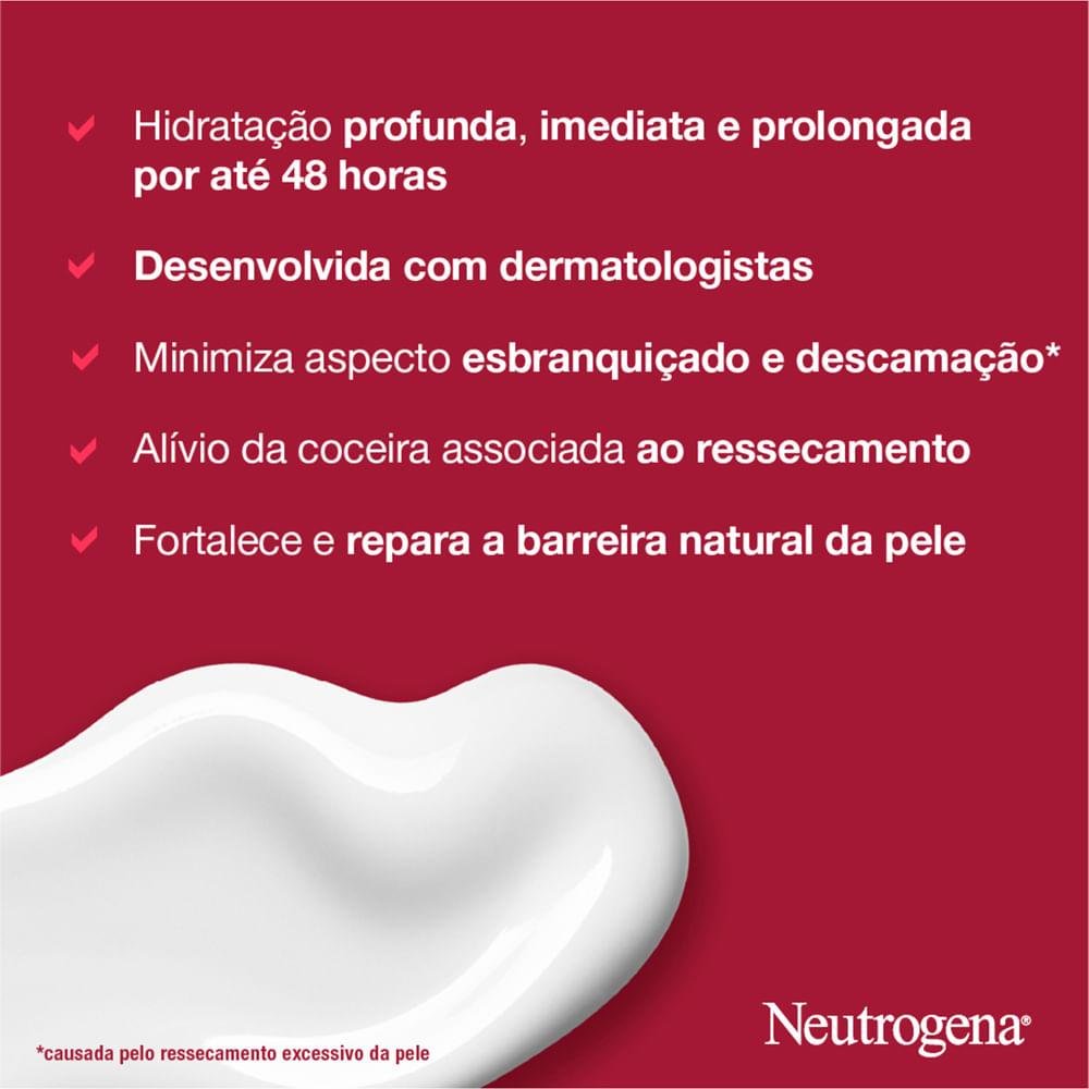 Neutrogena Norwegian Formula Loção Hidratante Corporal Sem Fragrância 200ml 200ml 4