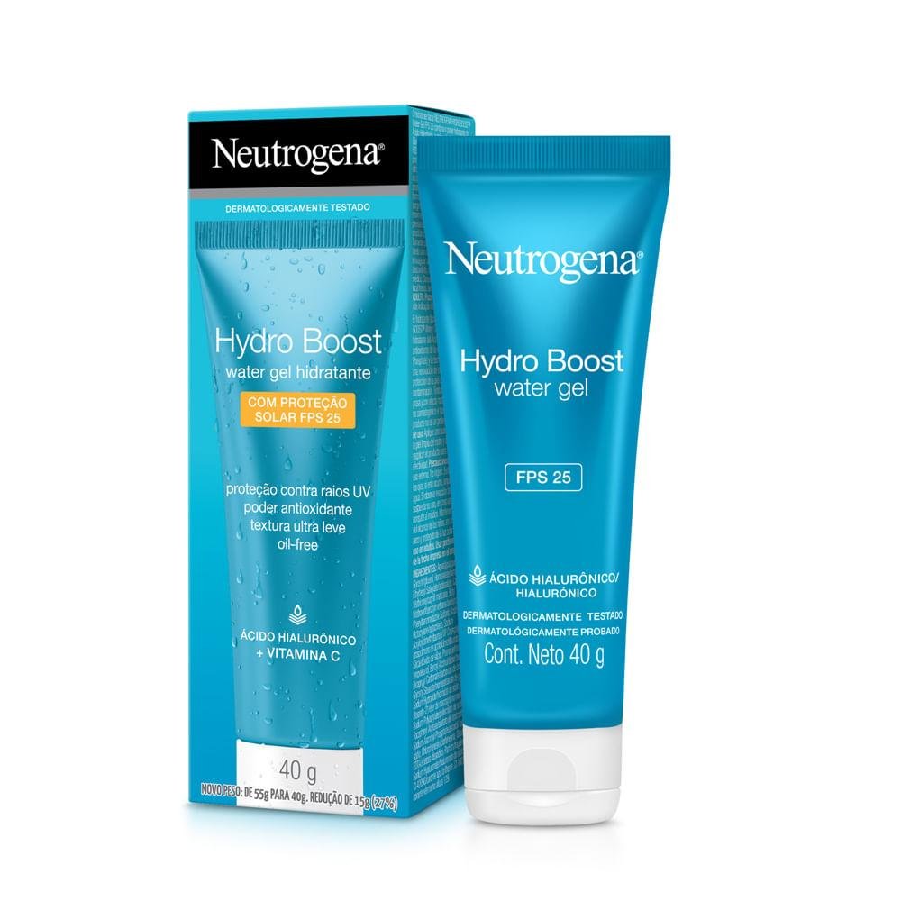 Neutrogena Hydro Boost Creme Hidratante Facial Fps 25 40g 40g 2