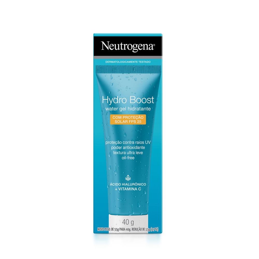 Neutrogena Hydro Boost Creme Hidratante Facial Fps 25 40g 40g 3