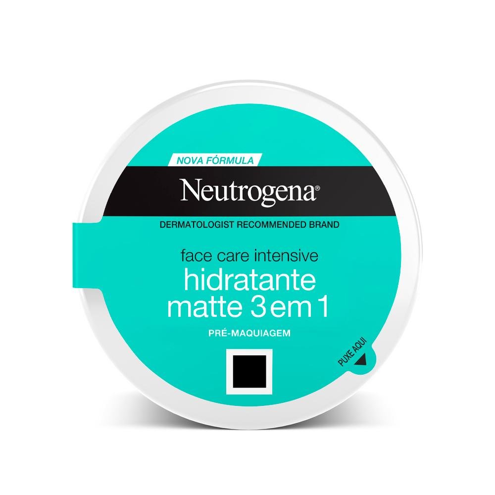Neutrogena Deep Clean Hidratante Facial Matte 3 Em 1 100g 100g 2