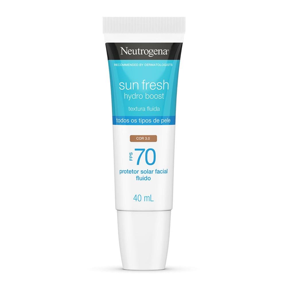 Neutrogena Hydro Boost Sun Fresh Fps 70 Cor 3.0 40ml 40ml 1