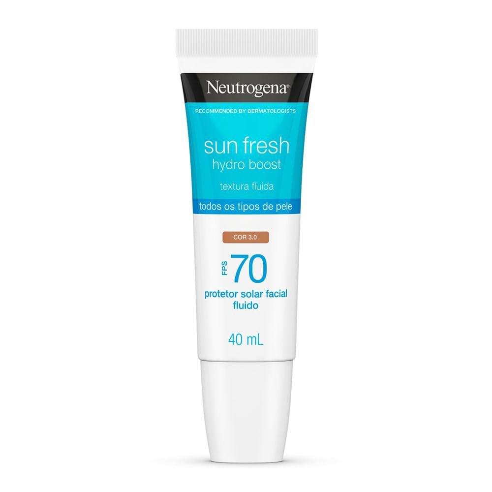 Neutrogena Hydro Boost Sun Fresh Fps 70 Cor 3.0 40ml 40ml 7