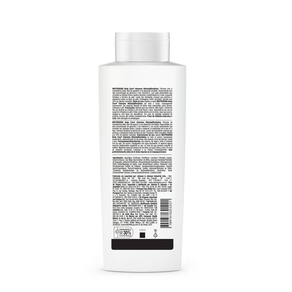 NEUTROGENA SKIN HEALTH & BEAUTY BODY CARE MASS HIDRATANTE CORPORAL 400ML 400ml 2
