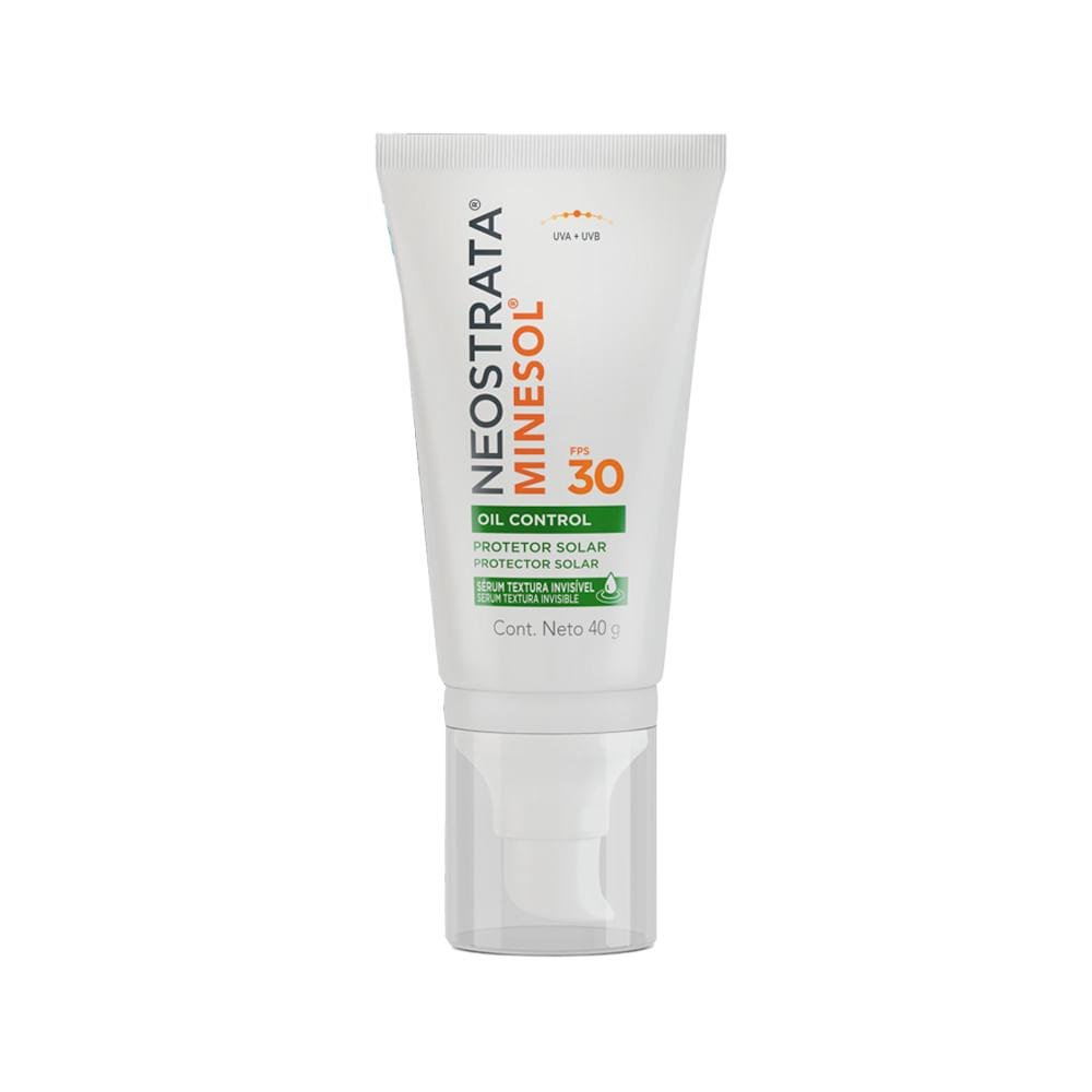 Neostrata Minesol Oil Control Fps30 Protetor Solar Facial Sérum 40G