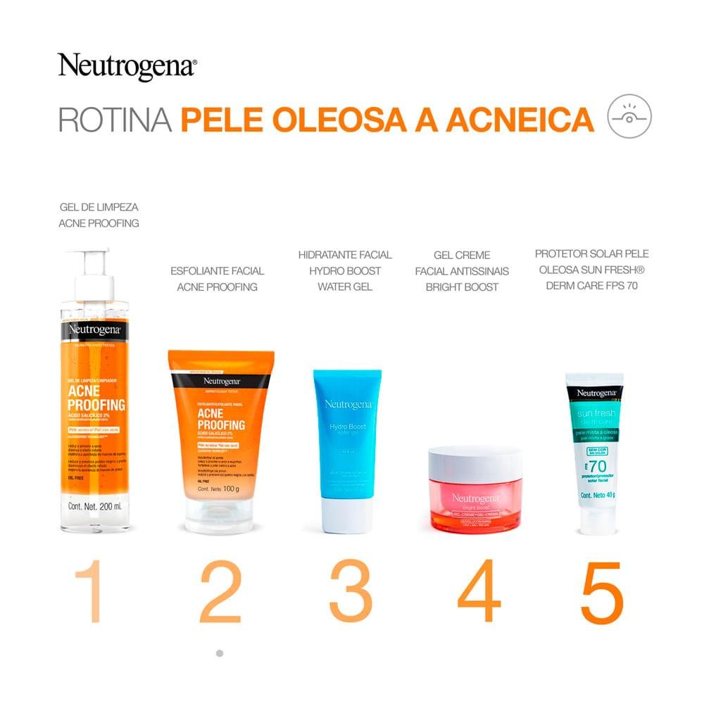 Neutrogena Skin Health & Beauty Visibly Clear Gel Esfoliante Facial 100g 100g 6