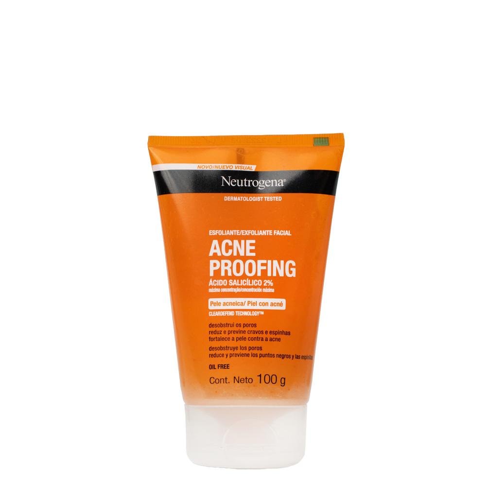 Neutrogena Skin Health & Beauty Visibly Clear Gel Esfoliante Facial 100g 100g 7