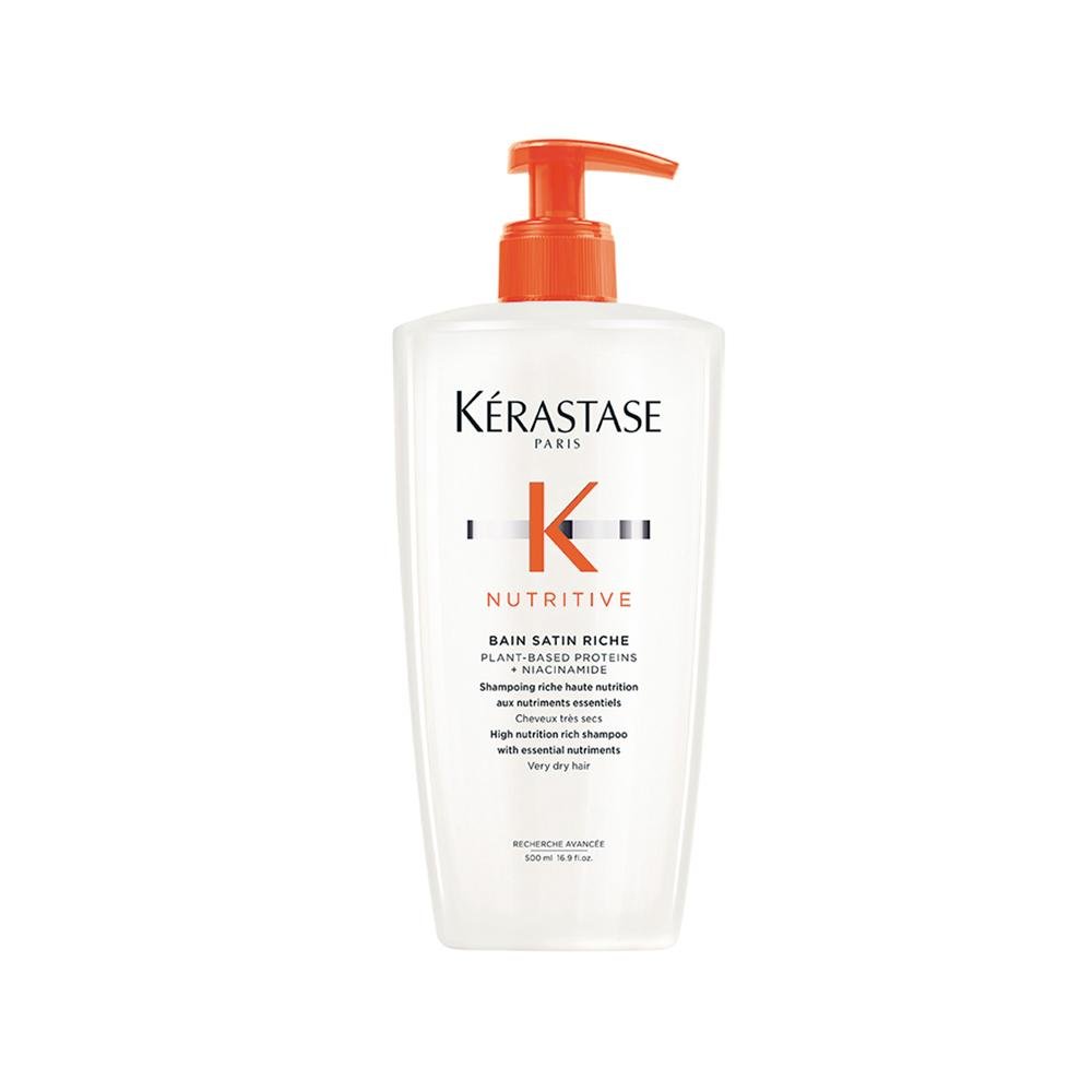 KÉRASTASE NUTRITIVE SATIN RICHE BAIN SHAMPOO 500ML