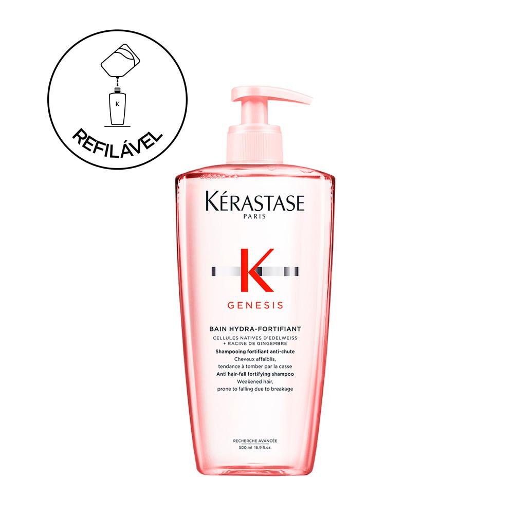 KÉRASTASE GENESIS BAIN HYDRA-FORTIFIANT SHAMPOO 500ML 500ml 6