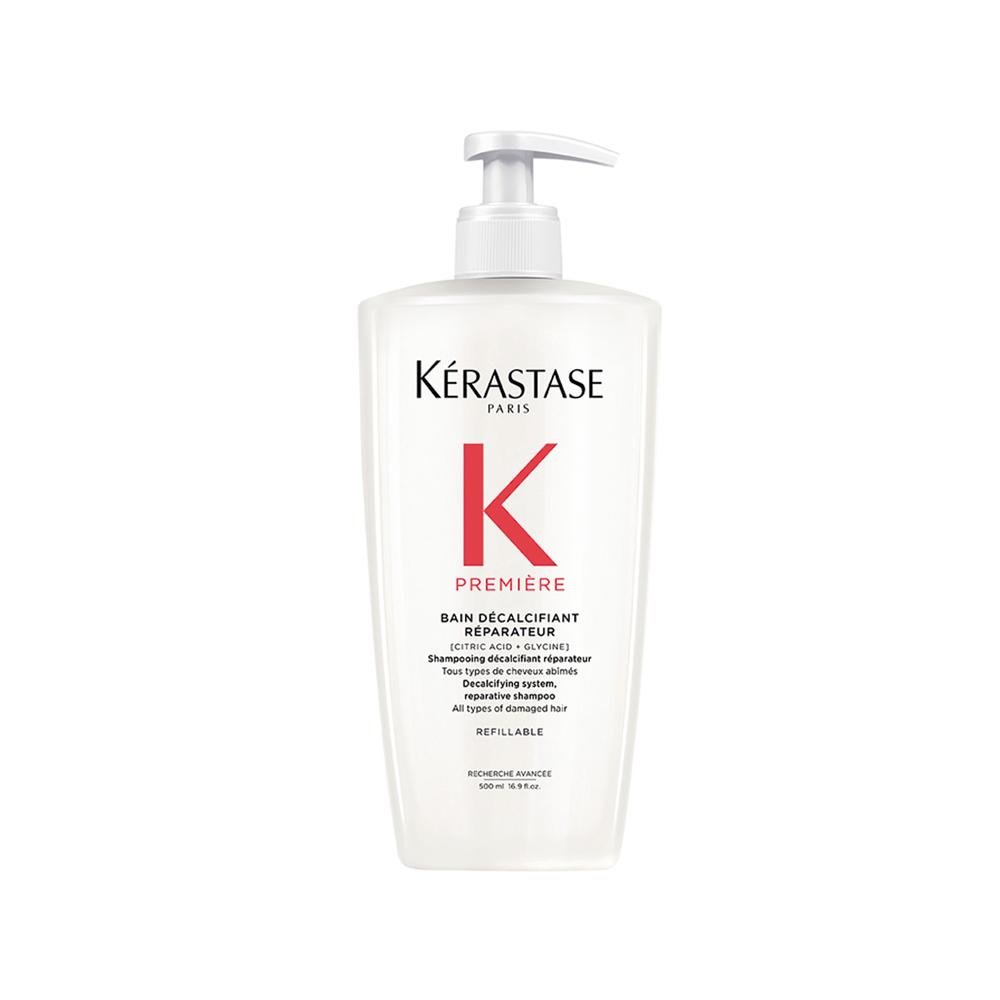 Kit Kérastase Shampoo Première Bain Décalcifiant Réparateur + Refil 500Ml ÚNICO 3