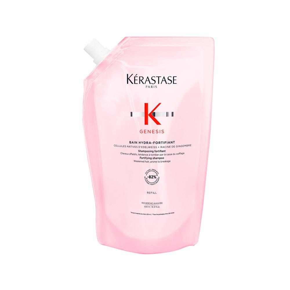 Kit Kérastase Shampoo Antiqueda Bain Hydra-Fortifiant + Refil 500Ml ÚNICO 2