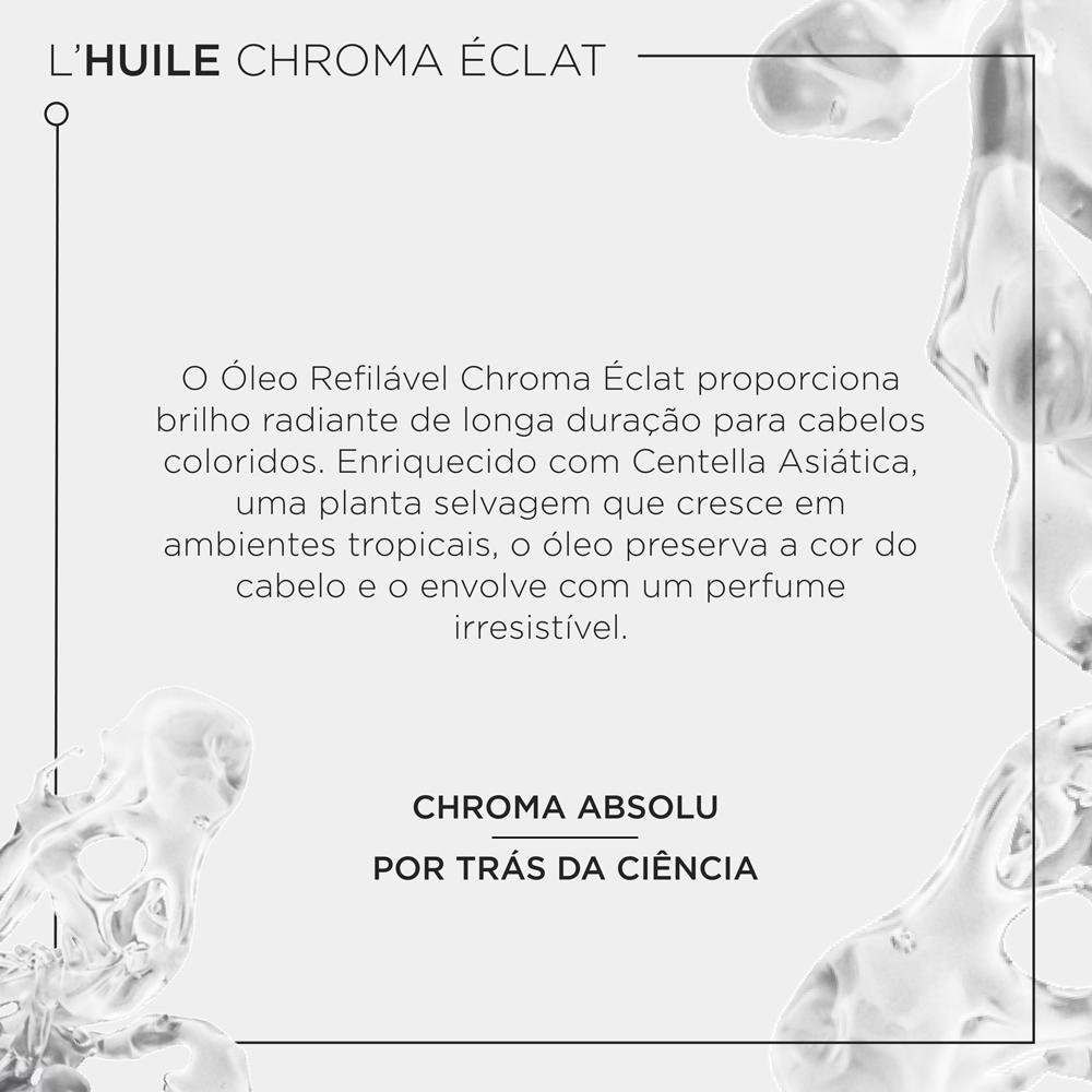 KÈRASTASE CHROMA ABSOLU ÉCLAT ÓLEO CAPILAR 75ML - REFIL 75ml 12