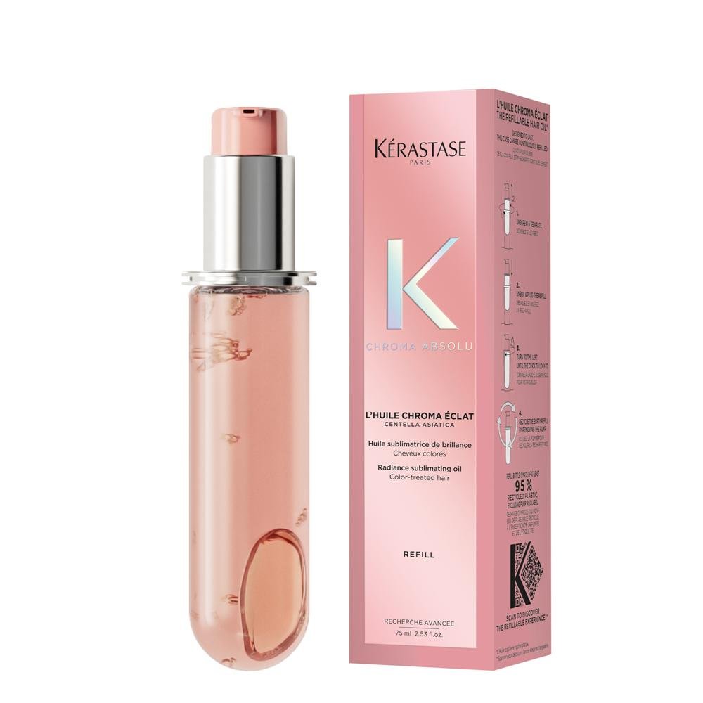 KÈRASTASE CHROMA ABSOLU ÉCLAT ÓLEO CAPILAR 75ML - REFIL 75ml 3