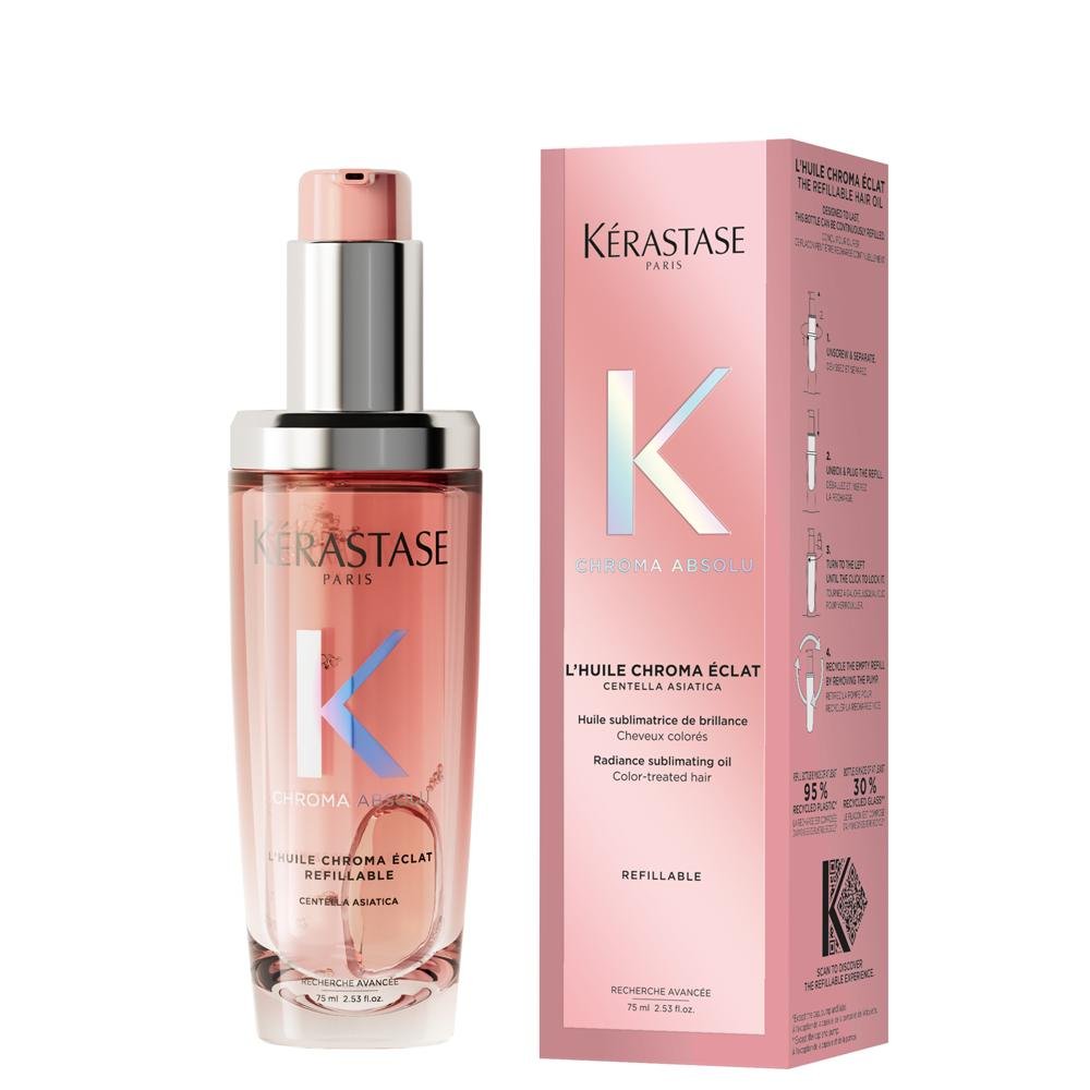 KÈRASTASE CHROMA ABSOLU ÉCLAT ÓLEO CAPILAR 75ML 75ml 3