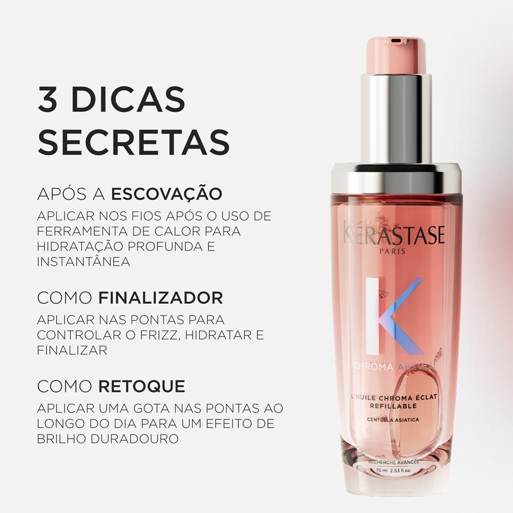 KÈRASTASE CHROMA ABSOLU ÉCLAT ÓLEO CAPILAR 75ML 75ml 10