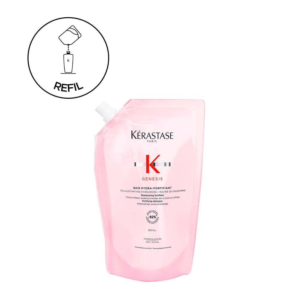 Kérastase Genesis Bain Hydra-Fortifiant Shampoo 500ml Refil 500ml 5